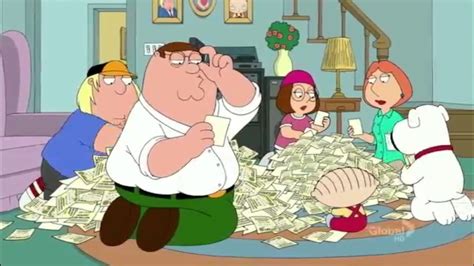 family guy lottery episode|Family Guy .